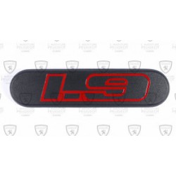 Typeplaatje Peugeot 205...